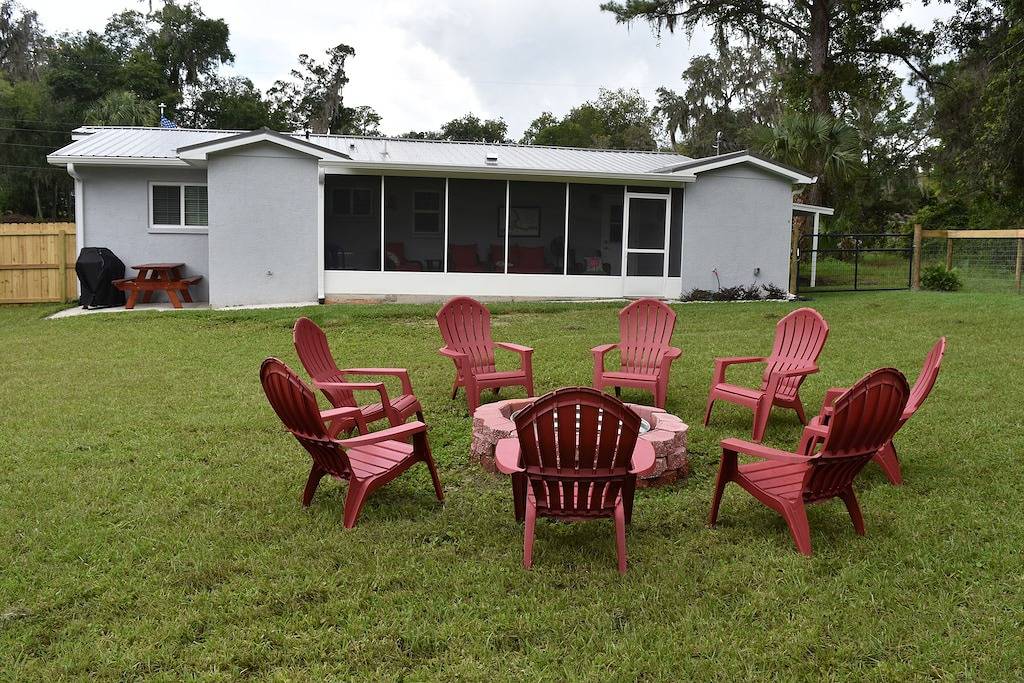 Relaxing River Vibes: Amazing home near the Rainbow River in Dunnellon, Marion County (FL)