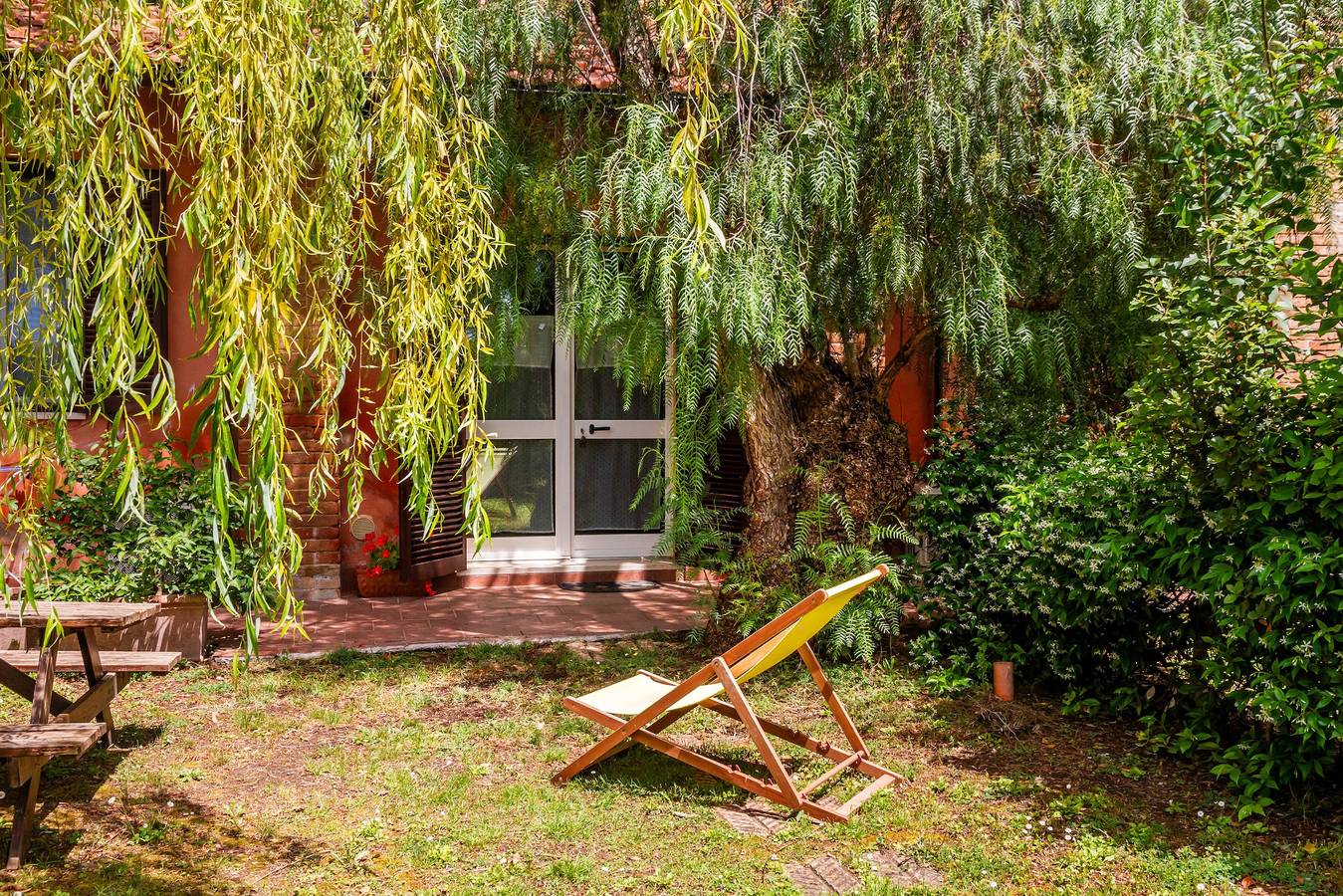 Appartamento intero, Appartamento 'Gelsomini' con giardino privato, Wi-Fi e aria condizionata in Grosseto, Provincia di Grosseto