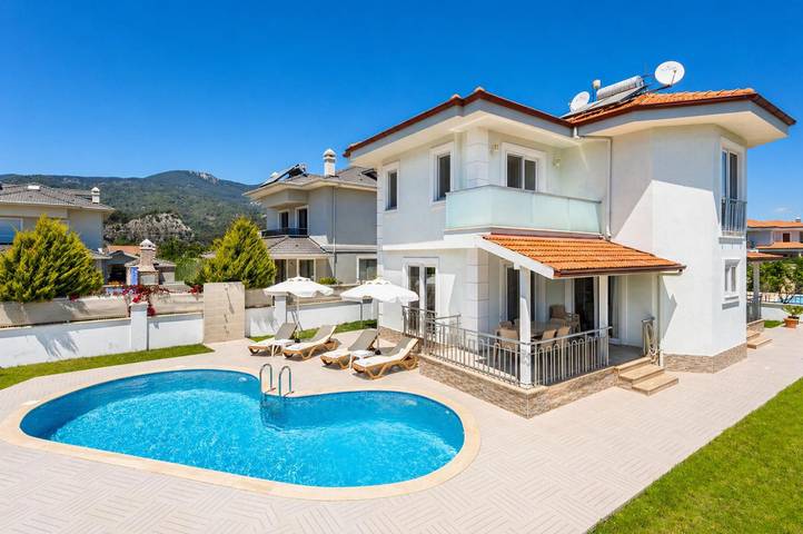 Villa für 8 Personen mit Terrasse in Ortaca, Türkische Ägäis