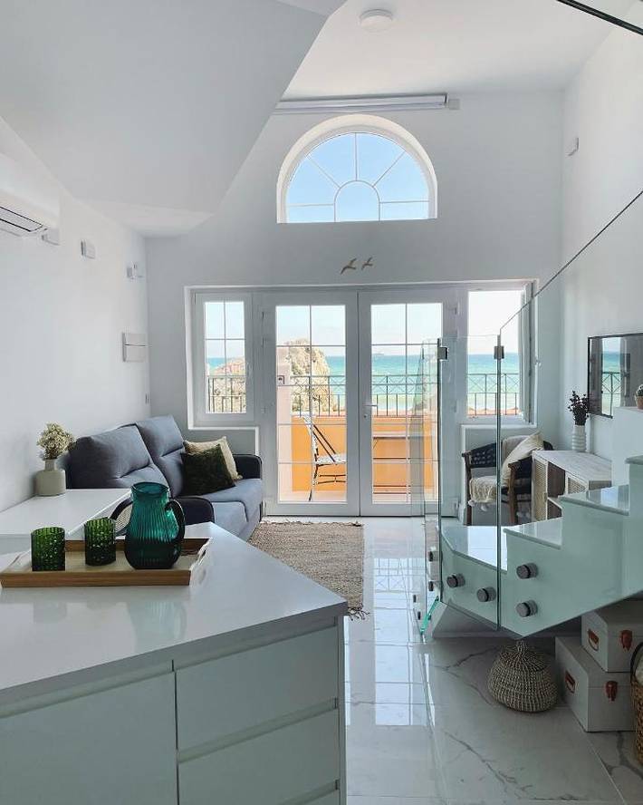 Ferienhaus für 4 Personen, mit Terrasse und Ausblick in Gibraltar