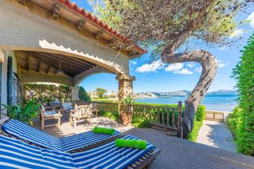 Ferienhaus in Es Barcarès, Alcúdia für 8 