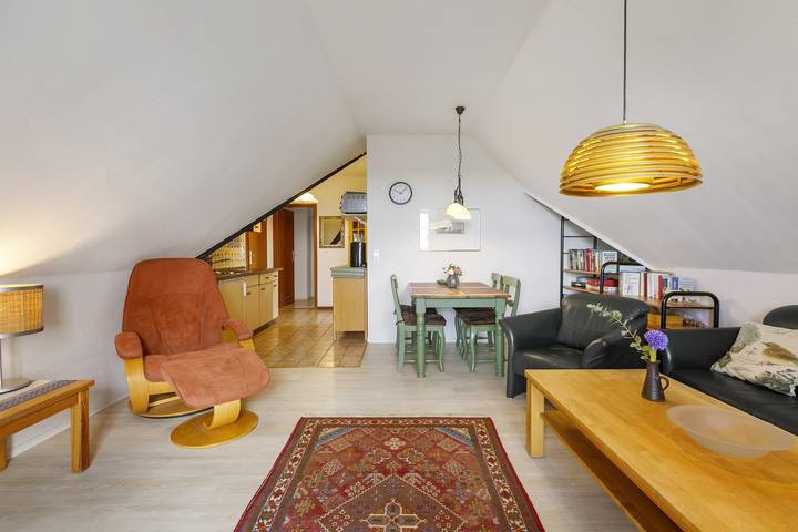 Ferienwohnung für 4 Personen, mit Garten