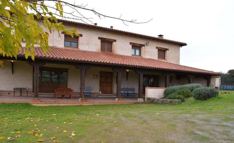 Casa rural para 17 personas, con jardín y vistas, Se admiten mascotas en Oropesa - 3