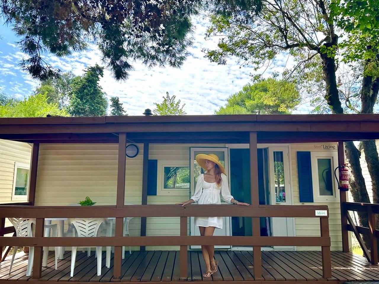 Mobil-home avec Terrasse - 4 personnes in Platja d'Aro, Costa Brava