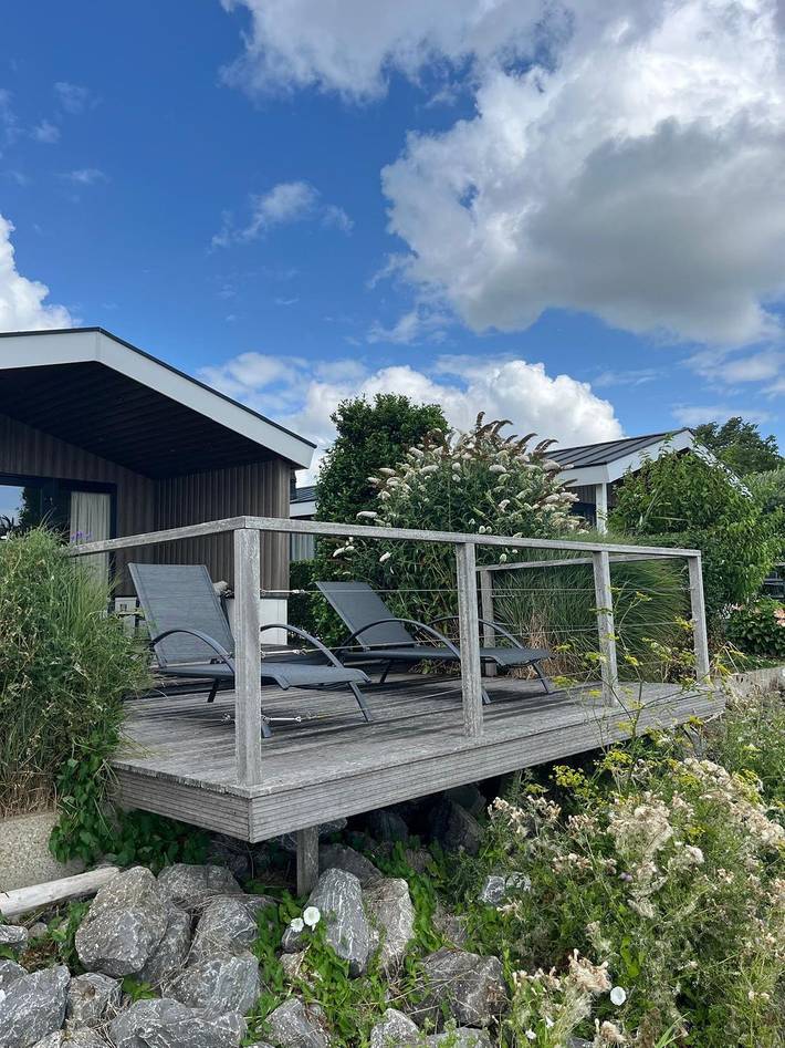 Vakantiehuis voor 6 personen met tuin in Bovenkarspel, Markermeer