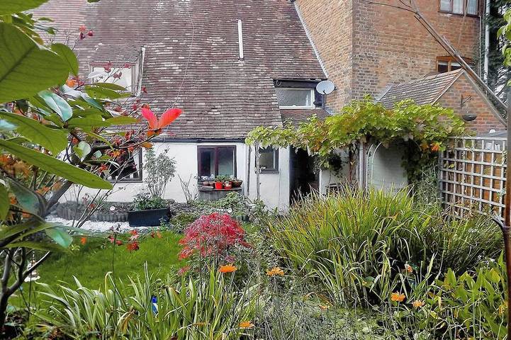 Casa rural para 4 personas, con jardín - 1