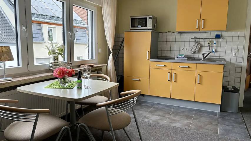 Appartement de vacances pour 3 personnes, avec balcon - 1