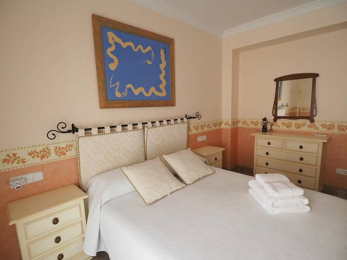 Hôtel pour 2 personnes, avec terrasse et vue - 1