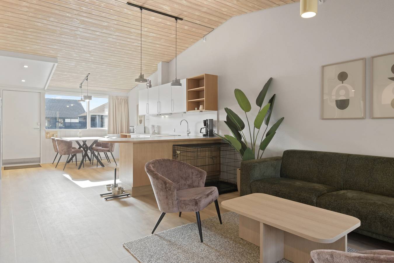 Bungalow für 4 Personen mit Sauna in Gjern, Silkeborg