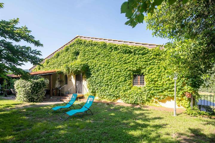 Villa voor 8 personen, met zwembad en tuin, met huisdier in Greve In Chianti