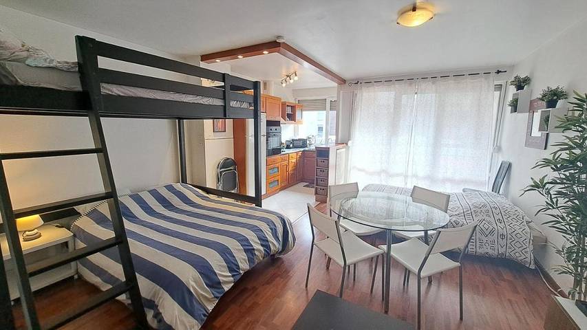 Appartement de vacances pour 6 personnes, avec Balcon