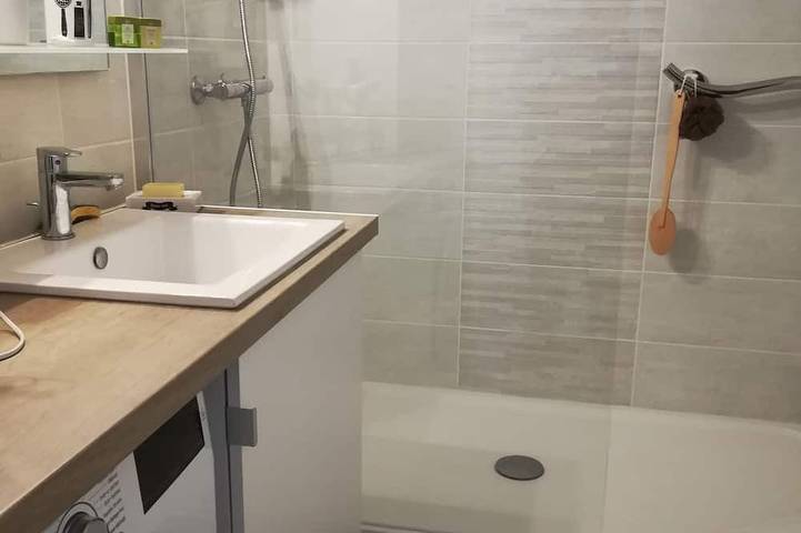 Ganze Wohnung, Schönes Pied-à-Terre für zwei, modern und komfortabel an der blühenden Küste. in Cabourg, Caen und Umgebung
