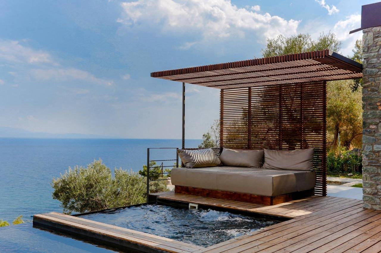 Deluxe Villa in North Aegean Islands