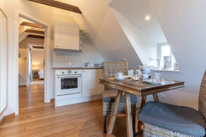 Ganze Wohnung, Kuschelnest - Kleines Appartement in Top Lage mit Dachterrasse! in St. Peter-Ording, Eiderstedt