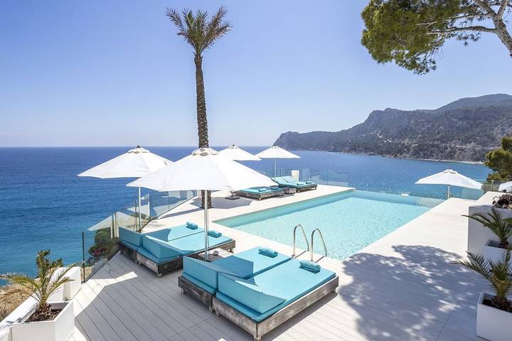 Chalet para 12 personas, con jacuzzi además de balcón y jardín en Ibiza - 3