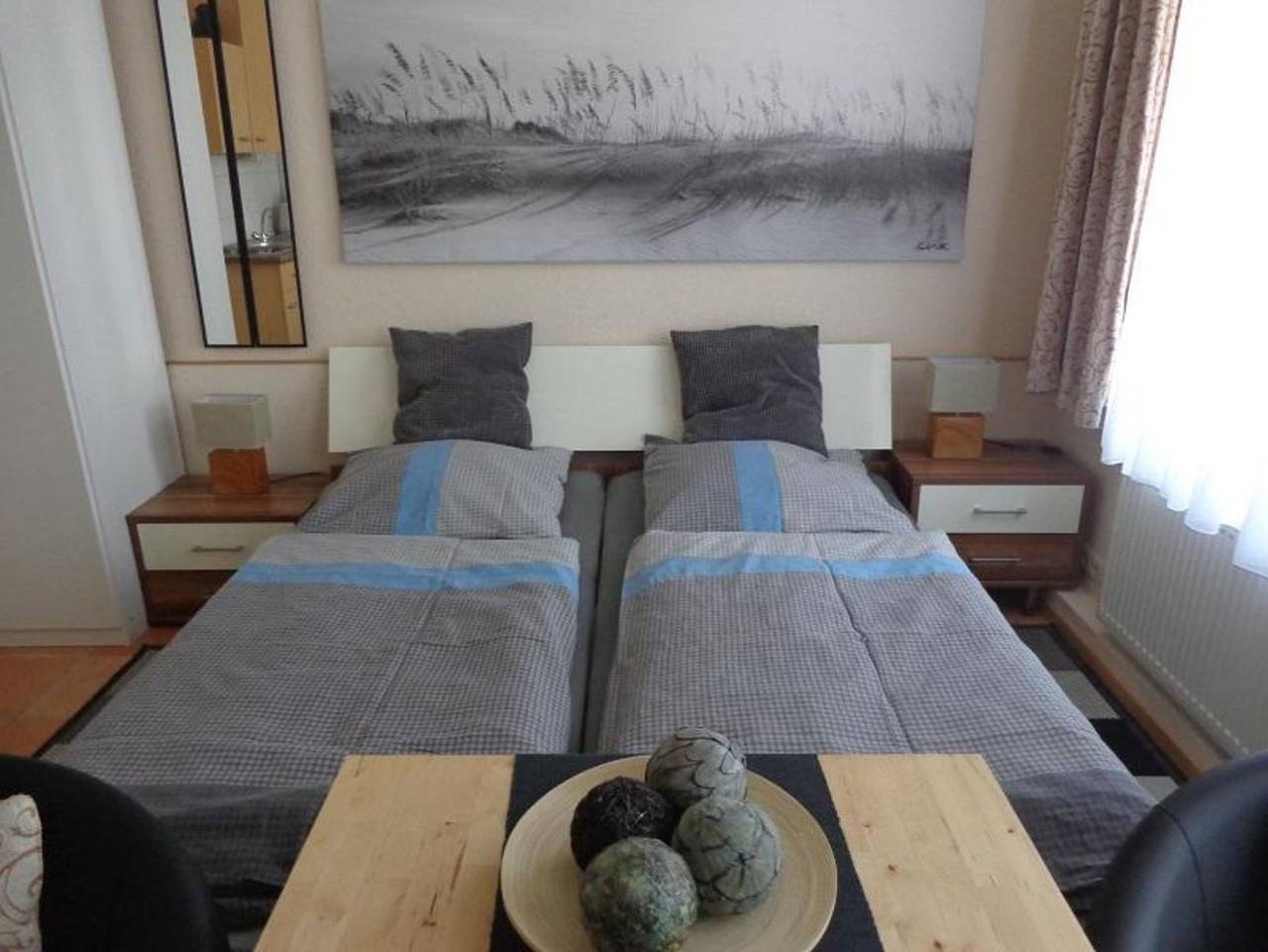 Ganze Ferienwohnung, Ferienwohnungen in Kühlungsborn-Ost - (54/2) 1- Raum- Ferienwohnung- Ulmenstraße 1 in Kühlungsborn, Mecklenburgische Ostseeküste