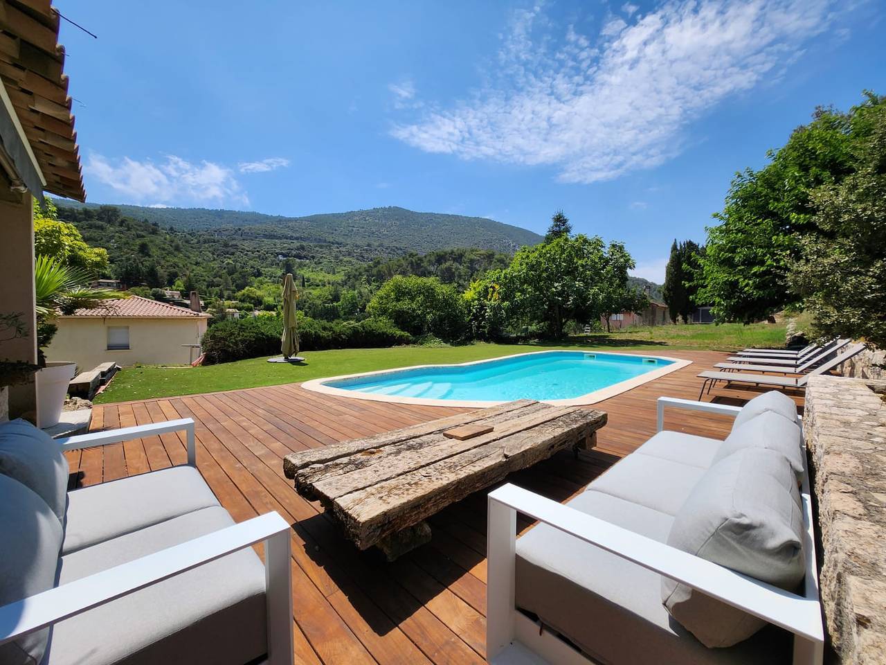 Happyfew Villa Laghet in La Trinité, Côte méditerranéenne (France)