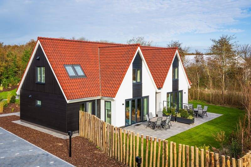 Vakantiepark De Krim — Luxus Familienvilla (1-6P) in Eijerland, De Cocksdorp