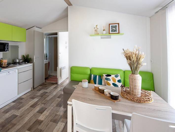 Camping pour 4 personnes, avec sauna à Longeville-sur-Mer - 2