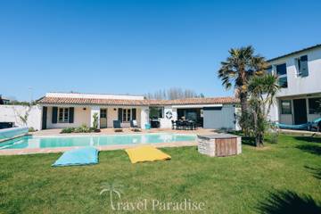 Villa for 8 People in Les Portes-en-Ré, Côte des Fleurs, Photo 2