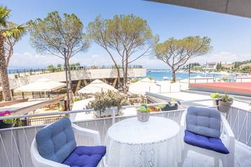 Ferienwohnung für 4 Personen, mit Balkon/Terrasse in Malinska