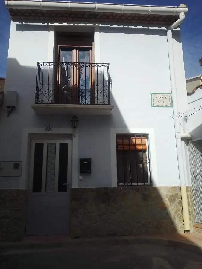Casa de vacaciones para 8 personas, con jardín y vistas - 1