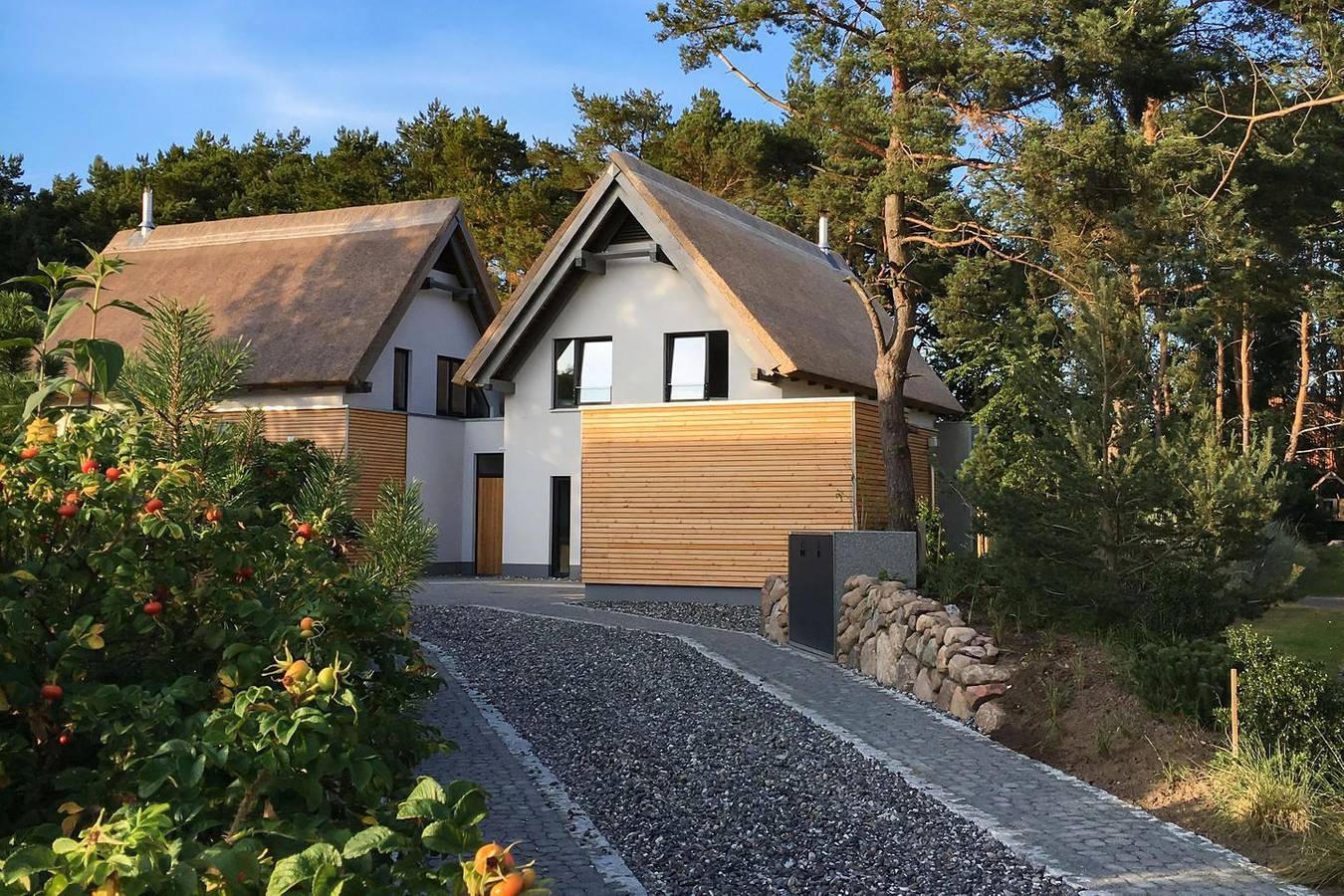 Exklusives 5-Sterne-Ferienhaus mit Sauna, Whirlpool und Garten in Karlshagen in Karlshagen, Usedomer Norden