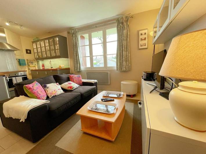 Maison de vacances pour 4 personnes, avec jardin et terrasse