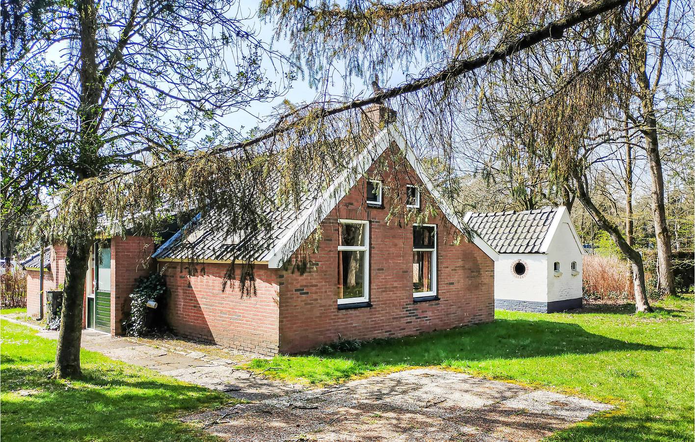 Ferienhaus für 3 Personen mit Garten in Regio Zwolle