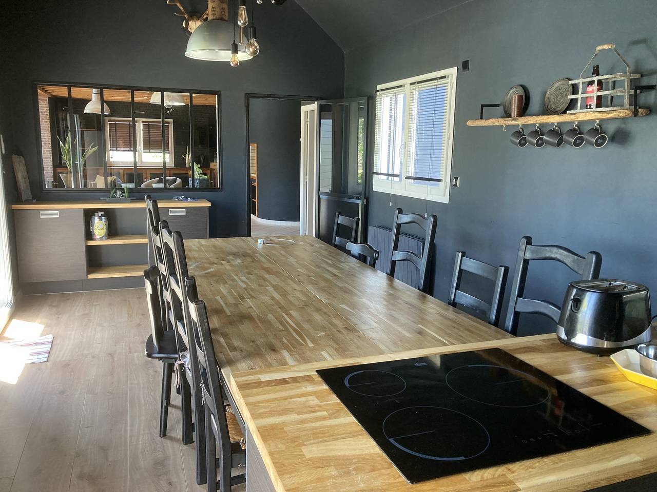 Sonnige Villa in Bretteville-sur-Ay mit privatem Pool in Bretteville-sur-Ay, Coutances und Umgebung