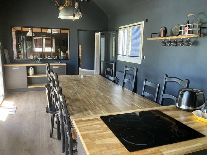 Villa pour 10 personnes, avec piscine et terrasse en Normandie - 3