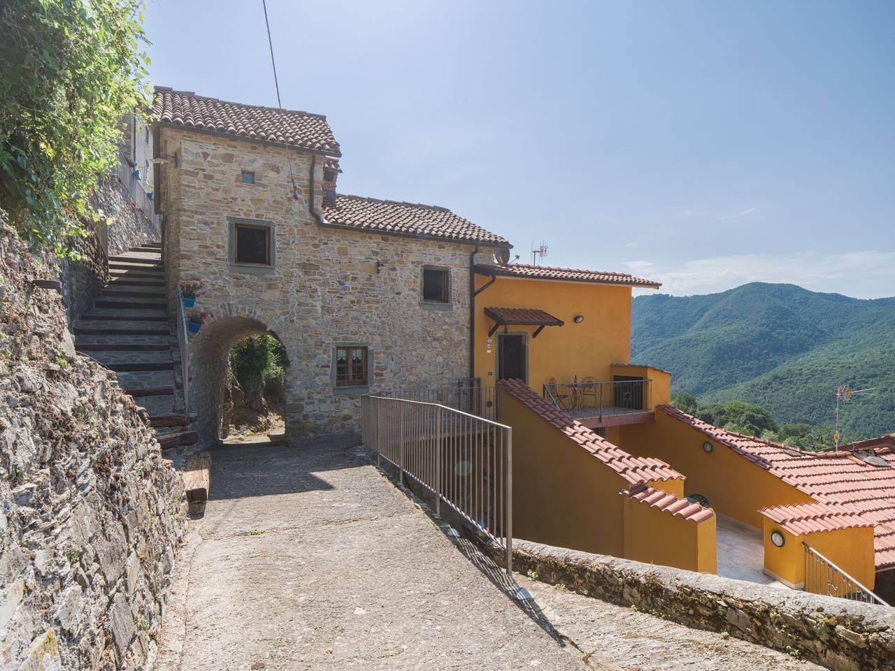 Casa Morgana - Casa Morgana 630.1 in Bagnone, Nationalpark Toskanisch-Emilianischer Apennin