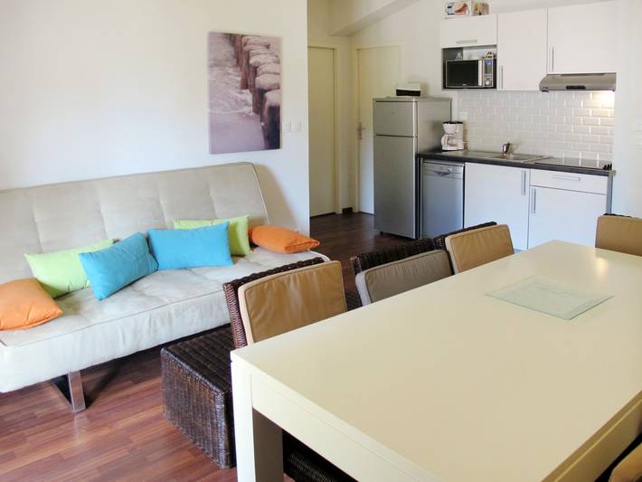 Gîte pour 8 personnes, avec sauna et terrasse, animaux acceptés dans Lac de Lacanau - 3