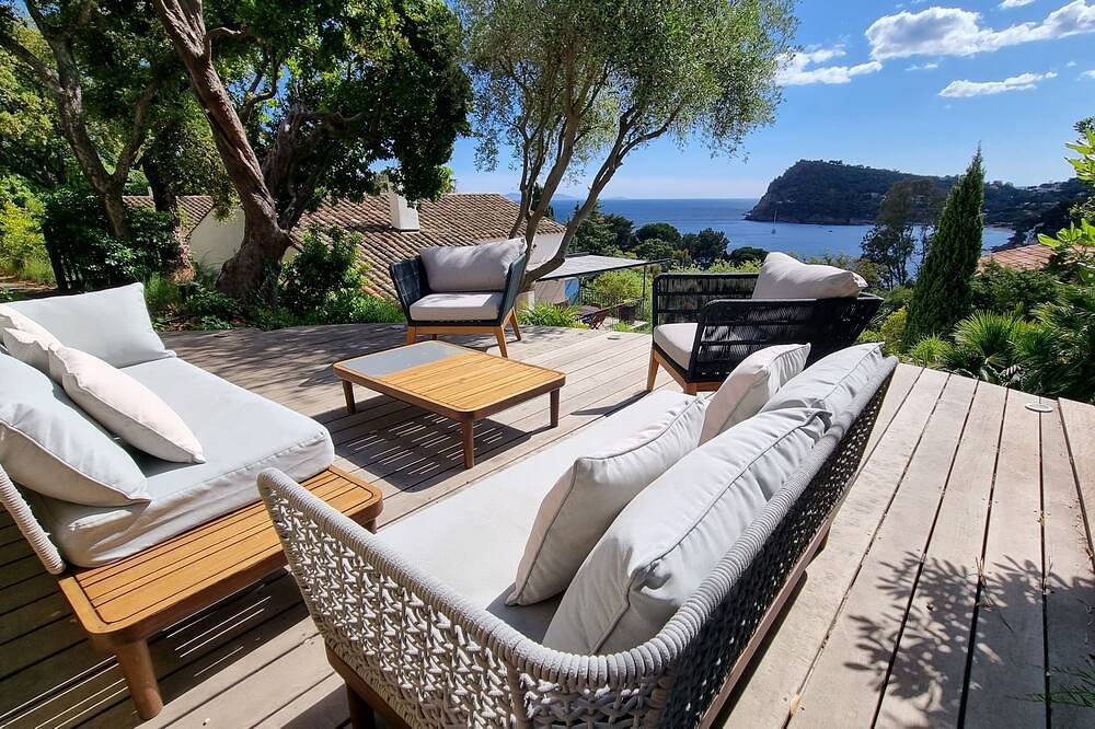 Villa pour 10 Personnes dans Rayol-Canadel-sur-Mer, Parc national de Port-Cros