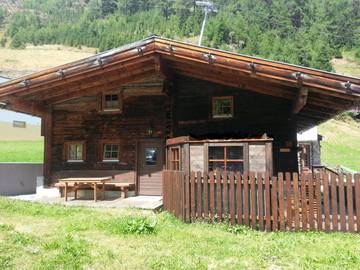 Ferienhaus für 7 Personen, mit Terrasse und Garten in Sölden (Österreich)