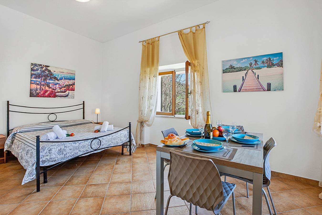 Ganze Wohnung, Residence Argentiera Studio 2-Sea View in Argentiera, Sassari
