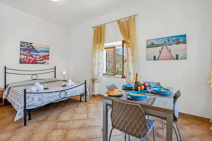 Ferienwohnung für 4 Personen, mit Meerblick - 1