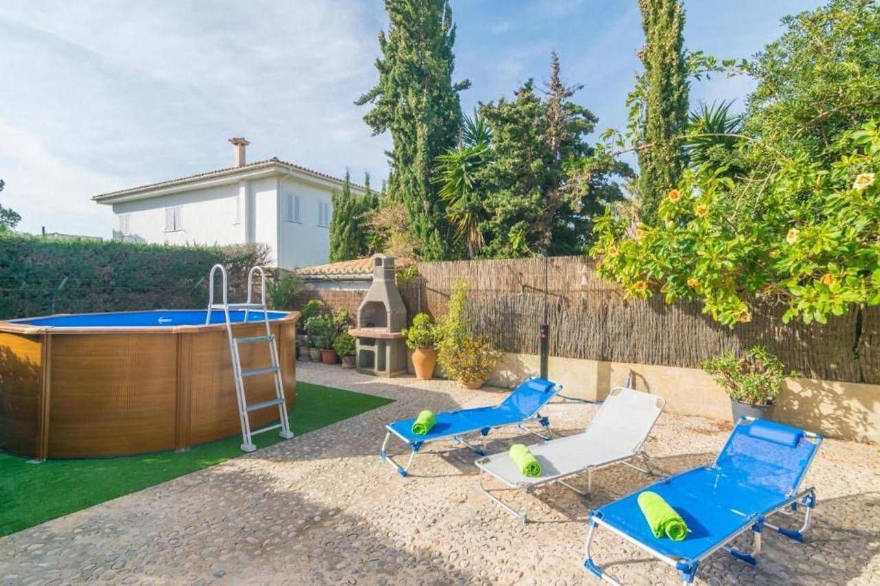 Villa 'Ginebro Puerto Pollença' with Private Pool, Wi-Fi and Air Conditioning in Port de Pollença, Pollença