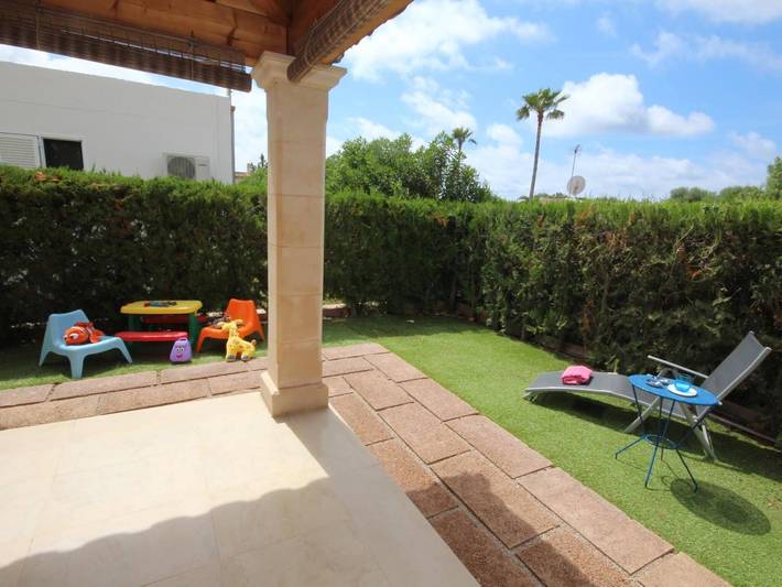 Finca für 6 Personen, mit Balkon und Garten sowie Pool in Sa Ràpita - 2