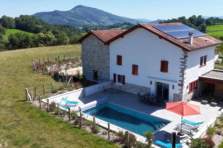 Maison de vacances pour 10 personnes