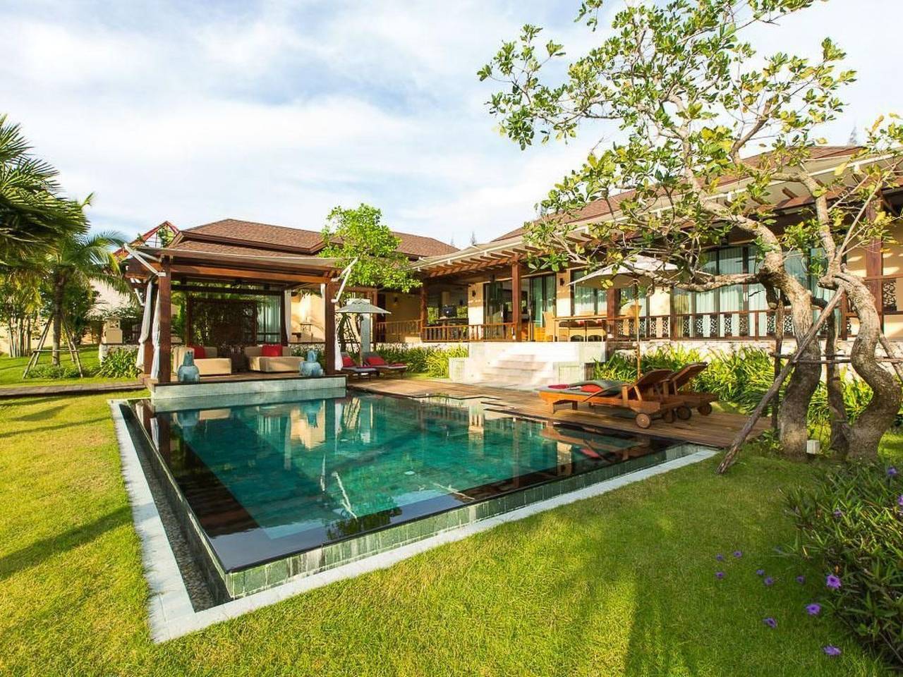 Traumvilla "Dasiri Lakefront" in Hua Hin, Prachuap Khiri Khan