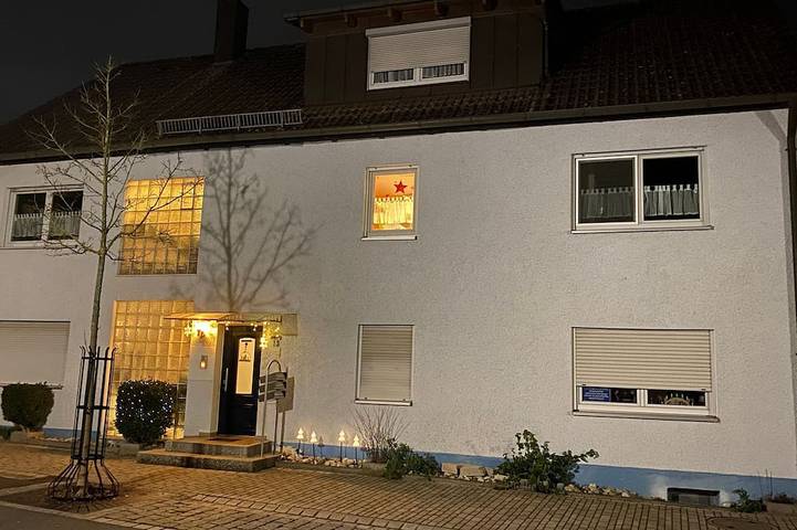 Ferienwohnung für 4 Personen, mit Balkon und Garten in Eckental