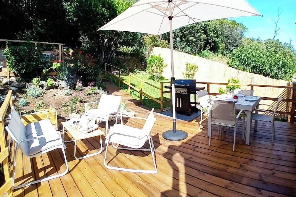 Appartamento intero, Appartement avec jardin et terrasse in Alata (Corsica), Ajaccio e dintorni