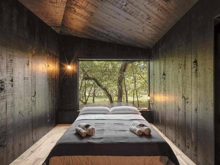 Camping für 4 Personen, mit Terrasse und Garten, mit Haustier in Galicien - 2