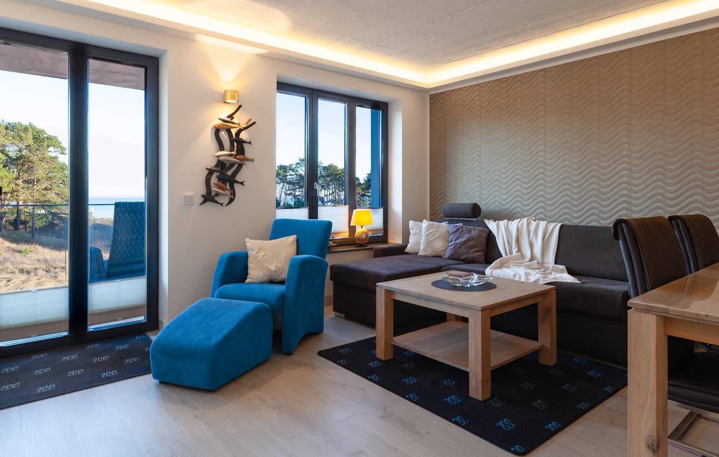 Ganze Ferienwohnung, Gemütliche Wohnung mit Terrasse, 500m zum Strand von Binz in Strand Prora, Binz