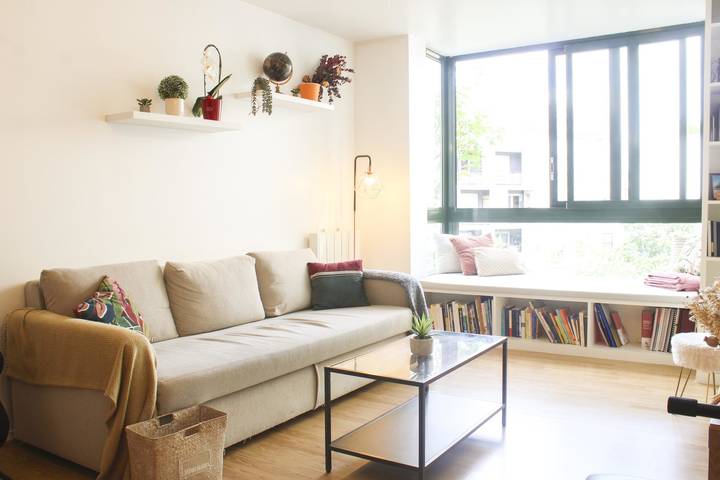 Appartement entier, Appartement 1 chambre avec jardin in Asnières-sur-Seine, Hauts-de-Seine