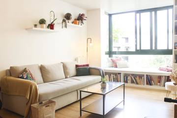 Appartement De Vacances pour 4 Personnes dans Asnières-sur-Seine, Hauts-de-Seine, Photo 1