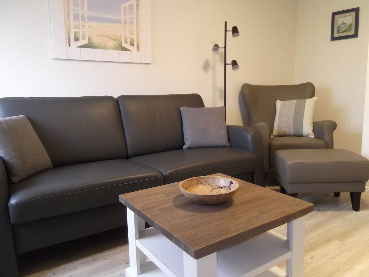 Ganze Ferienwohnung, Haferweg 2, Seerose Og links - Haferweg 2, Seerose in Wyk auf Föhr (Stadt), Wyk auf Föhr