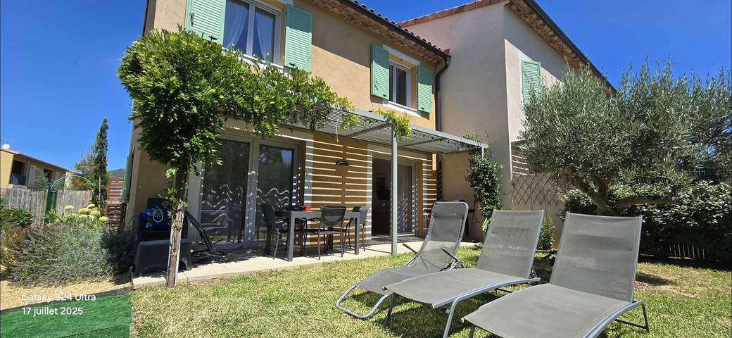 Maison de vacances pour 8 personnes, avec jardin dans le Var