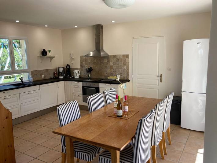 Location de vacances pour 6 personnes, avec piscine et terrasse, adapté aux familles à Montbrun-des-Corbières - 4